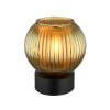 GLOBO ZUMBA 15638TG stolová lampa 1xE27 max. 25W