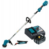 MAKITA DUR192LZ-5 Vyžínač delený na 18V Li-Ion (LXT) 5.0 Ah akumulátor (1ks) + nabíjačka (D-rukoväť,bezuhlíkový motor) - MAKITA DUR192LZ-5
