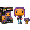 Funko POP! Marvel Kate Bishop With Lucky The Pizza Dog 1212