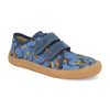 Barefoot plátěnky Froddo - Denim+ bagr