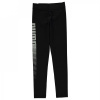 Puma Logo Leggings Junior Girls Black 13 rokov