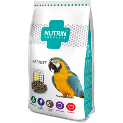 NUTRIN Complete papagáj 750g