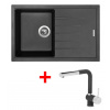 Sinks BEST 780 Granblack + Mix 3 P GR G12830