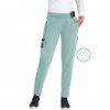 Zdravotnícke nohavice SMART JOGGER - zelenošedé S