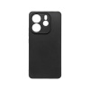 mobilNET mobilNET silikónové puzdro Xiaomi Redmi Note 14 LTE, čierne (Matt) PGU-6162-XIA-N144G