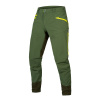 Nohavice Endura SingleTrack Trouser II Green Forest - XXL