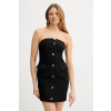 Šaty Marciano Guess VITTORIA čierna farba, mini, priliehavé, 5GGK14 7300A 5GGK14.7300A 42