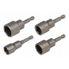 Kreator KRT062500 4 ks Nástrčných kľúčov 13,15,17,19 mm