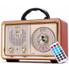 RETRO KUCHYNSKÉ RÁDIO PRENOSNÉ SIEŤOVÉ BLUETOOTH (RETRO KUCHYNSKÉ RÁDIO PRENOSNÉ SIEŤOVÉ BLUETOOTH)