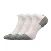 VoXX® Rex 15 Unisex športové ponožky - 3 páry BM000002527300102487 biela 35-38 (23-25)