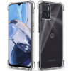 Silikónové puzdro na Motorola Moto E22/E22i Tech Protect Flexair transparentné
