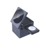 Indukčná nabíjačka XO CX027, 15 W, 3v1, smartfón, hodinky, slúchadlá, čierna