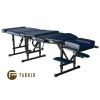 Fabulo Skladací masážny stôl CHIRO-180 Farba: modrá 180-190 x 55 cm 21,7 kg 4 farby