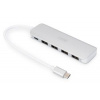 DIGITUS Rozbočovač USB Type-C ™ 4 (USB 3.0) + PD DA-70242-1