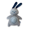 Pabobo projektor s melódiou zajačik Soft Plush