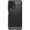 Odolné puzdro na Xiaomi Redmi Note 12 5G/Poco X5 5G Spigen Rugged Armor čierne