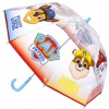 Detský automatický dáždnik Paw Patrol: Logo (priemer 71 cm)