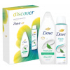 DOVE darčeková kazeta Fresh Care (deodorant sprej 150 ml, sprchový gél 250 ml)