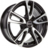 GMP Astral 7x17 ET35 5x100 73.1 Black Diamond mit ZR-System 7x17 5x100 ET35.00