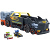 HOT WHEELS TRANSPORTER BATMAN ODŤAHOVKA PRETEKÁRSKA DRÁHA VYSTREĽOVAČ AUTÍČKA HXN21