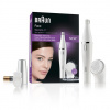Braun Epilátor na tvár 2 v1 Face 810 White