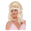 Parochňa - 60s GLAMOUR PUSS - blond, dlhá 50 cm, dámska