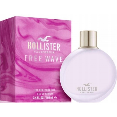 Hollister Free Wave For Her 100ml parfumovaná voda žena EDP
