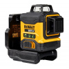 Laser čiarový 3x360° 40/100m ZELENÝ 18V kufor bez AKU DEWALT DCLE34031N
