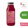 Beggs BIO Nápoj arónia, jablko, banán a jahoda (300 ml)