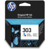 HP 303 Tri-color originálny Ink Cartridge