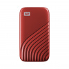 WESTERN DIGITAL WD My Passport/1TB/SSD/Externý/2.5''/Červená/5R WDBAGF0010BRD-WESN