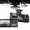 KAMERA DO AUTA ZÁZNAMNÍK JAZDY PREDNÁ FHD1080P s dvojitým objektívom