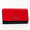 Dámska kožená peňaženka Peterson PTN KA-19 červená