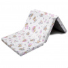 NEW BABY Skladací matrac do postieľky New Baby Standard 120x60x5 cm koala ružová