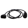 OBD-II redukcia 10-pin pre moto BMW MECHANIC CABLE 15