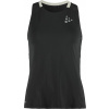 Dámský běžecký nátělník CRAFT PRO Hypervent 2 - černá Velikost: M