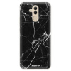 Silikónové puzdro iSaprio - Black Marble 18 - Huawei Mate 20 Lite