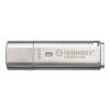 IronKey Locker+ 50 128 GB (aluminium, USB-A 3.2 Gen 1) (IKLP50/128GB)