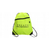 Multipack 4ks Yoga Bag Logo športová taška fluo zelená