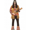 Kostým, Oblečenie, Prevodlek Hipis HIPPIS Peace Retro 70. 80. roky Karneval, L