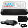 Projektor HUD LED LCD OBD2 C500 s hodinami
