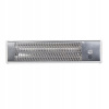 Nástenný krb s funkciou elektrického vykurovania Solight biely 1200 W 13,5 x 54 x 11 cm