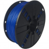 Tlačová struna Gembird TPE FLEXIBLE modrá | 1,75mm | 1kg 3DP-TPE1.75-01-B