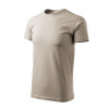Malfini BASIC 129 Tričko pánske 4XL, Ľadovo sivá