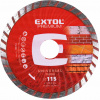 Kotúč rezný diamantový Turbo 115mm, Extol Premium 108751