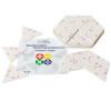 Školské trojdomino Delenie, 36 kusov