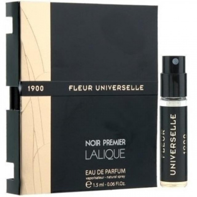 Lalique Noir Premier Fleur Universelle, EDP - Vzorka vône unisex