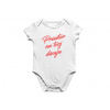 Detské body s vlastnou potlačou | Personalizované body pre bábätko Farba Baby Body: Biela, Veľkosť - Baby Body: 3/6M - (62/67)