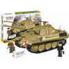 Konštrukčné kocky Cobi – stredný tank z obdobia II. vojna vojny, 1133 dielikov, 10+