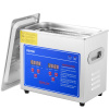 Vevor Ultrazvuková čistička 2.85 l 40kHz, nerezová, časovač, ohrievač JPS-20ACSBQXJ0001V2